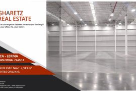 Imagen de NAVE COMERCIAL 2943 m² LERMA