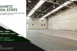Imagen de BODEGA EN RENTA LERMA TOLUCA 1,259 m²