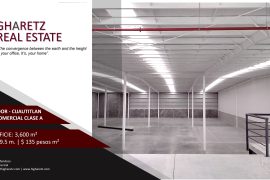 Imagen de RENTA NAVE CLASE A 3,650 m² TEPOZ – CUAUTITLAN 135 PESOS
